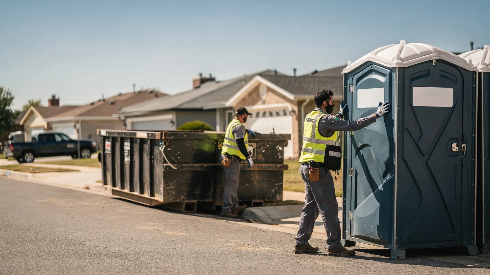 Porta Potty Rental in Mount Carroll, IL near me